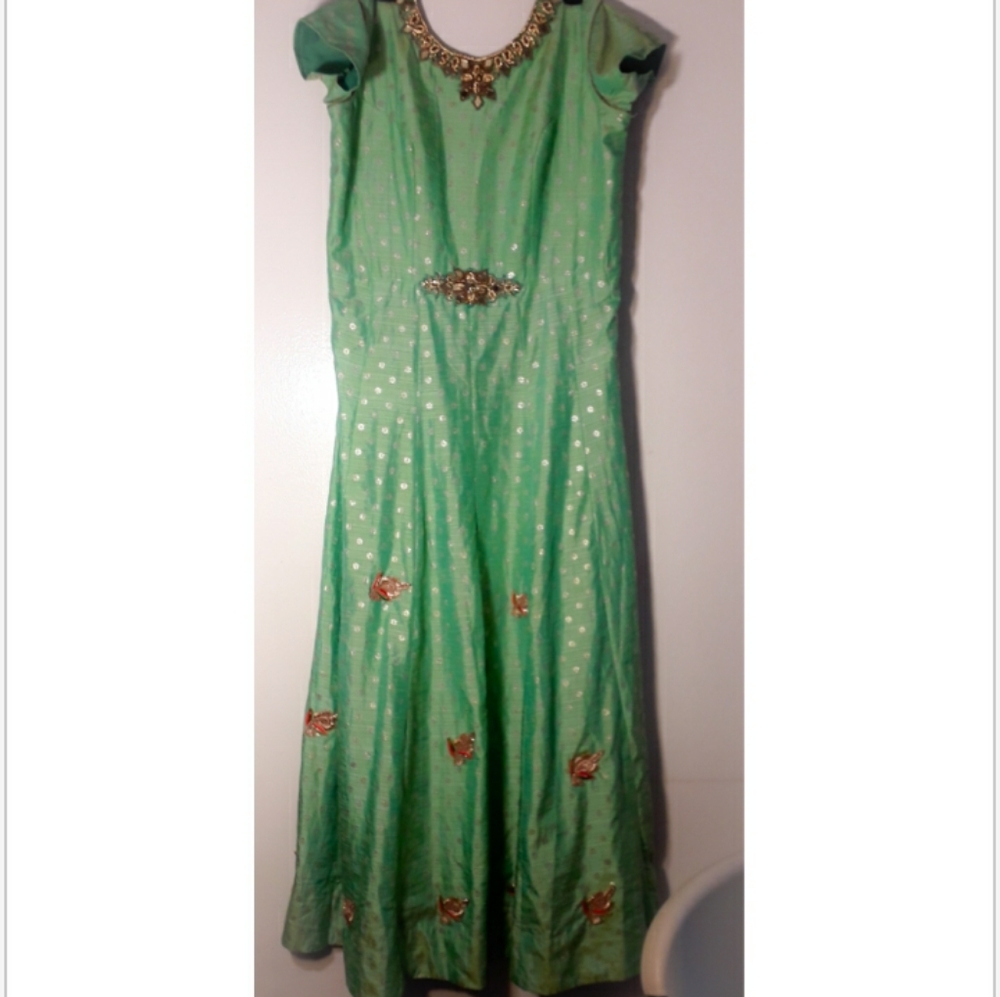 Indian Long Anarkali Kurti DressBeautiful-Gorgeous